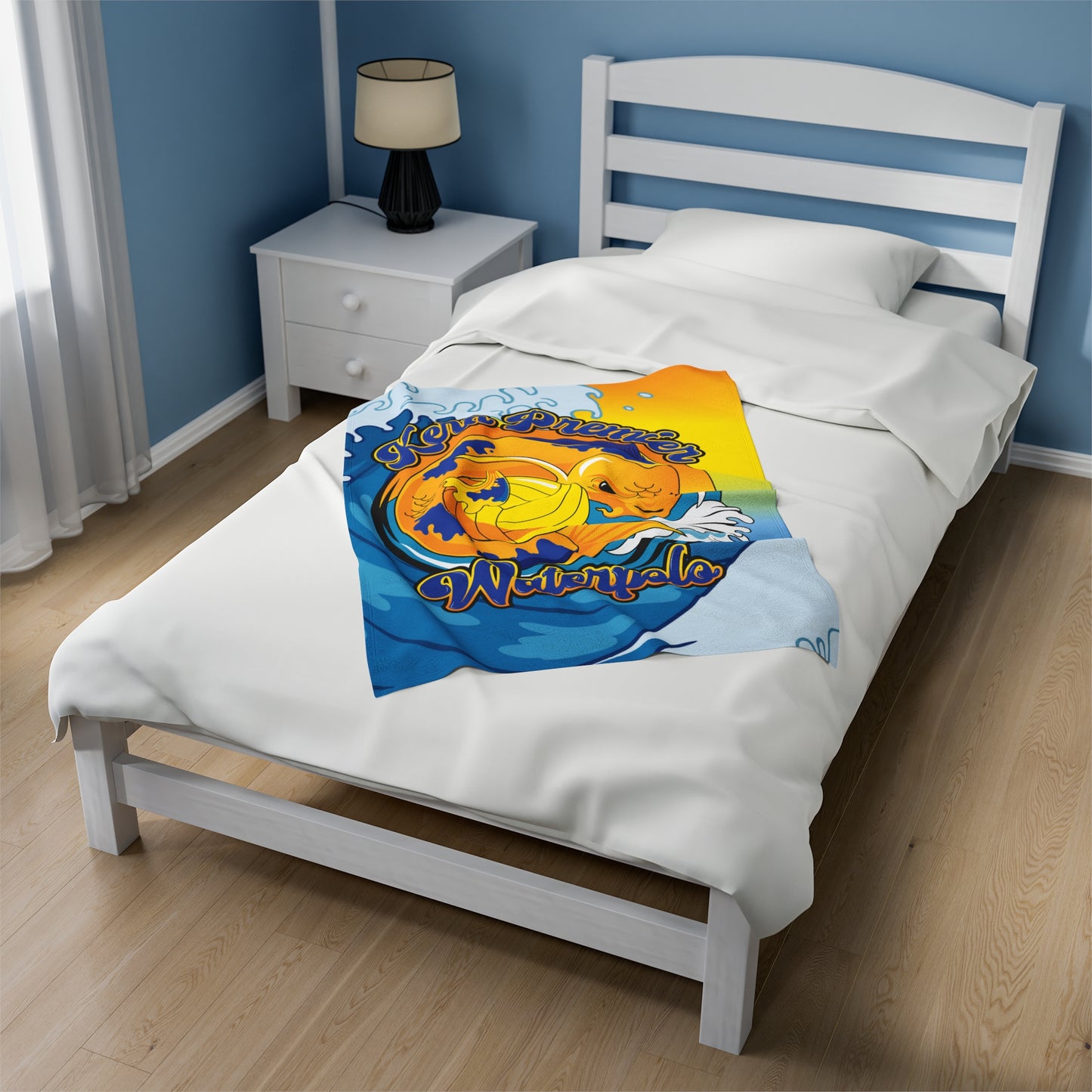 Kern Premier Koi - Velveteen Plush Blanket
