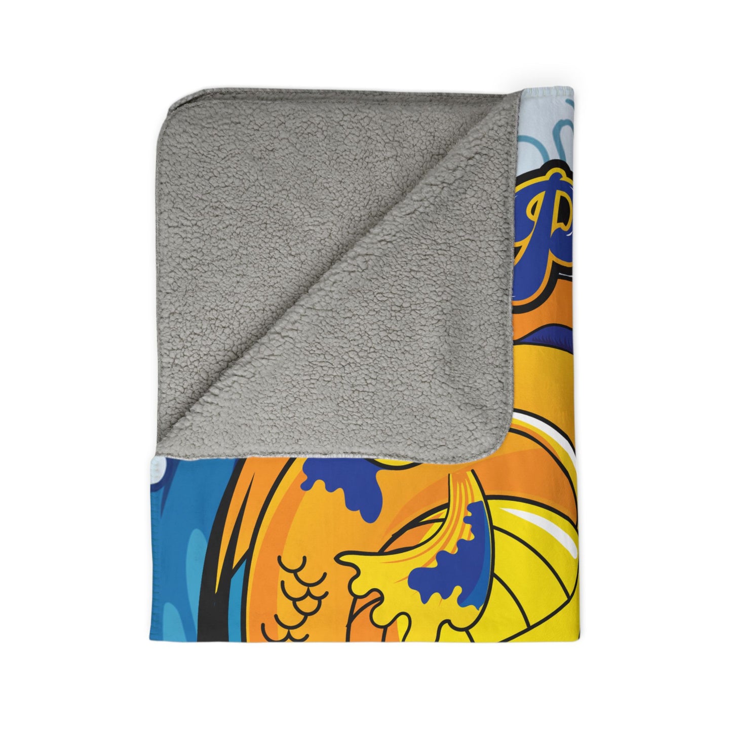 Kern Premier Koi - Fleece Sherpa Blanket
