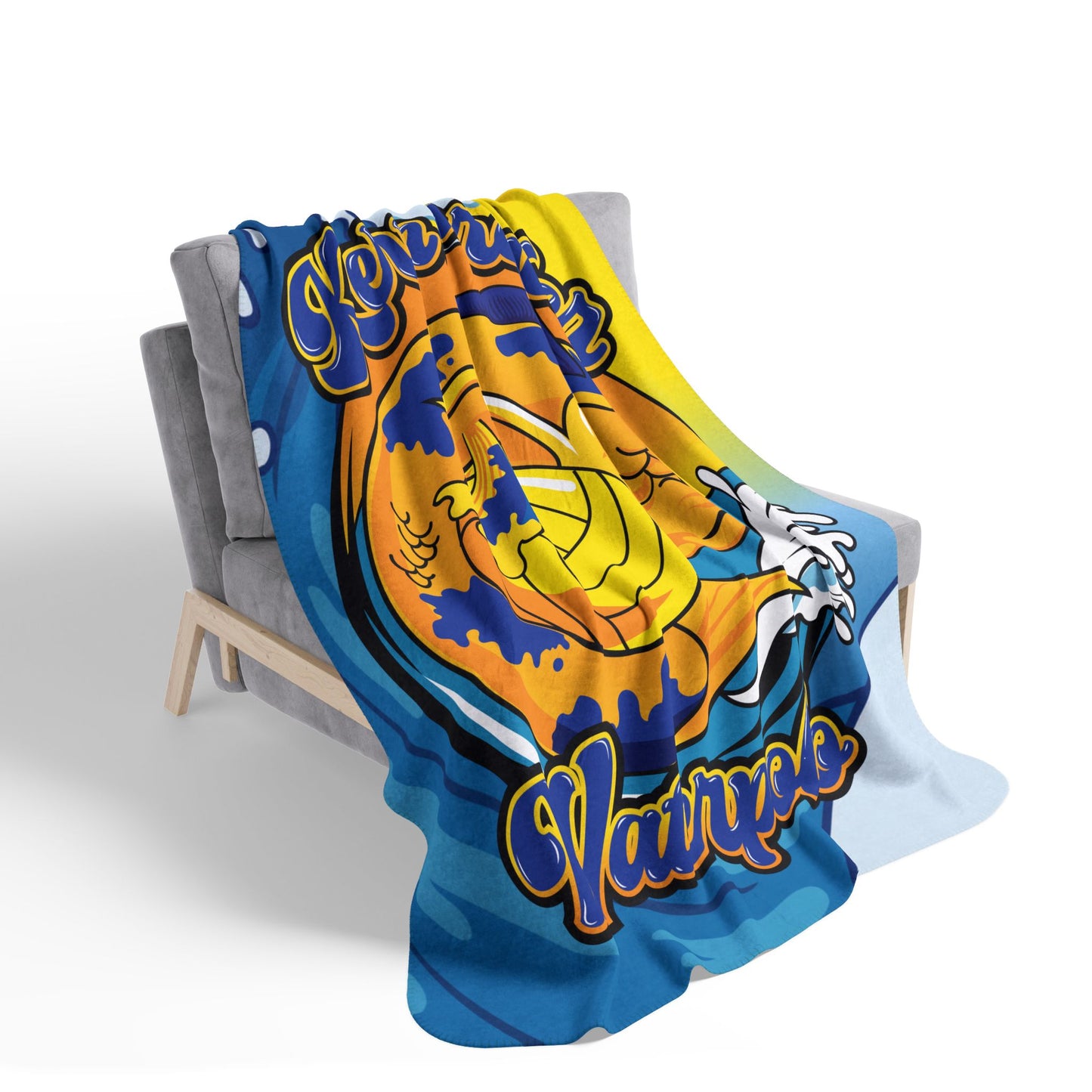 Kern Premier Koi - Fleece Sherpa Blanket