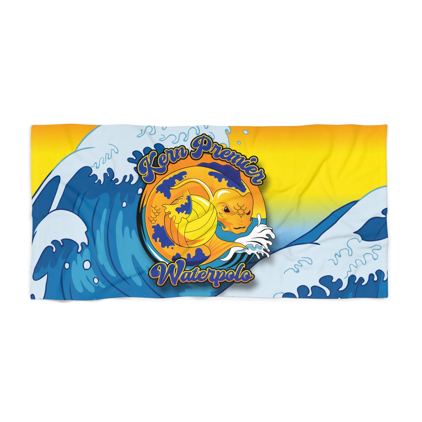 Kern Premier - Koi - Beach Towel
