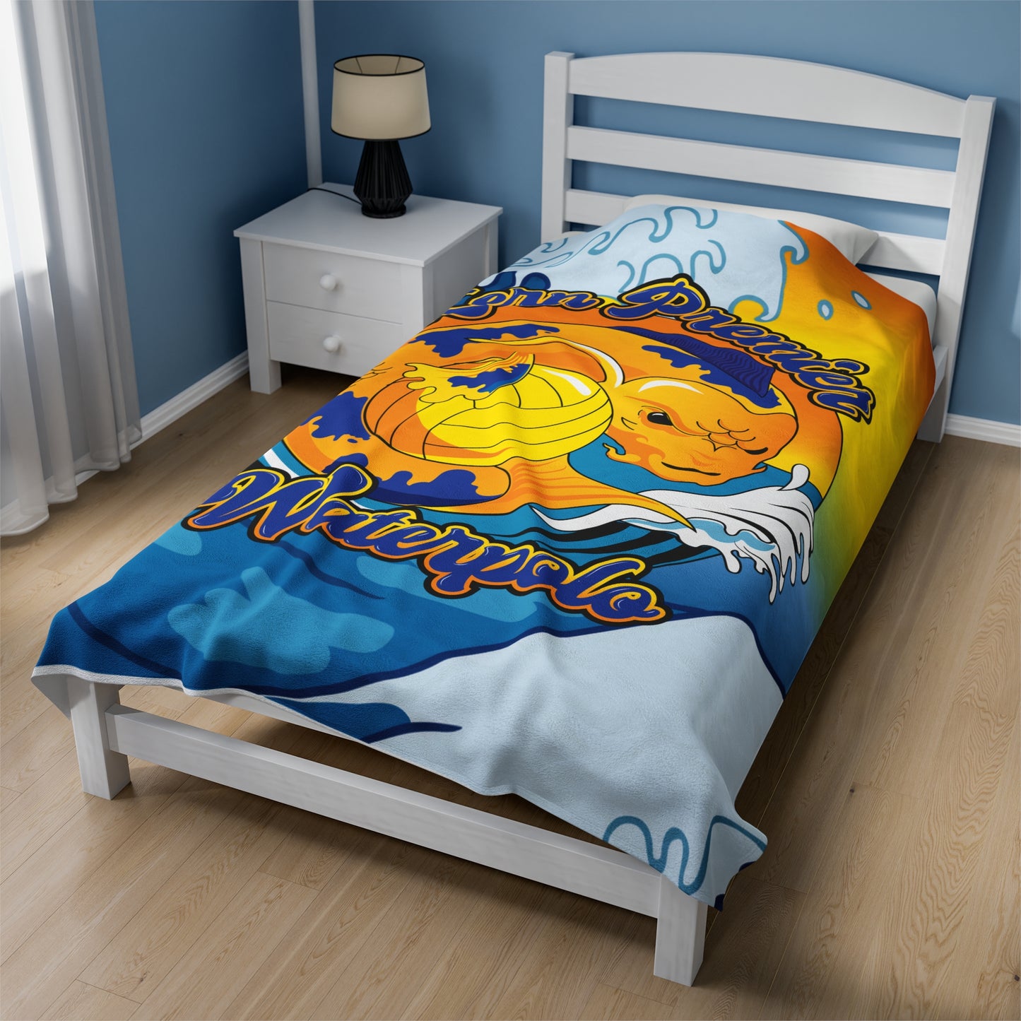 Kern Premier Koi - Velveteen Plush Blanket