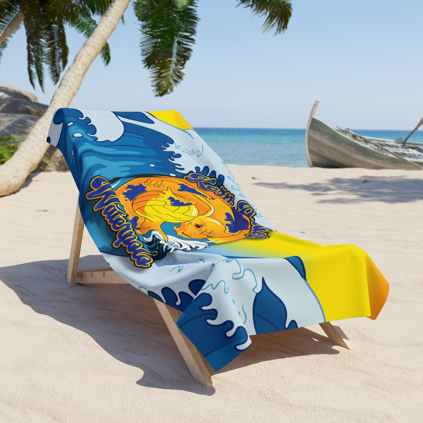 Kern Premier - Koi - Beach Towel