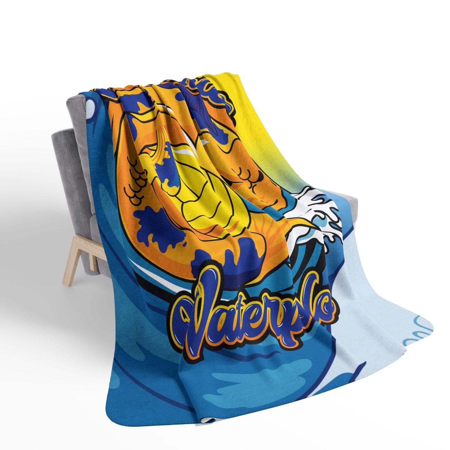 Kern Premier Koi - Fleece Sherpa Blanket