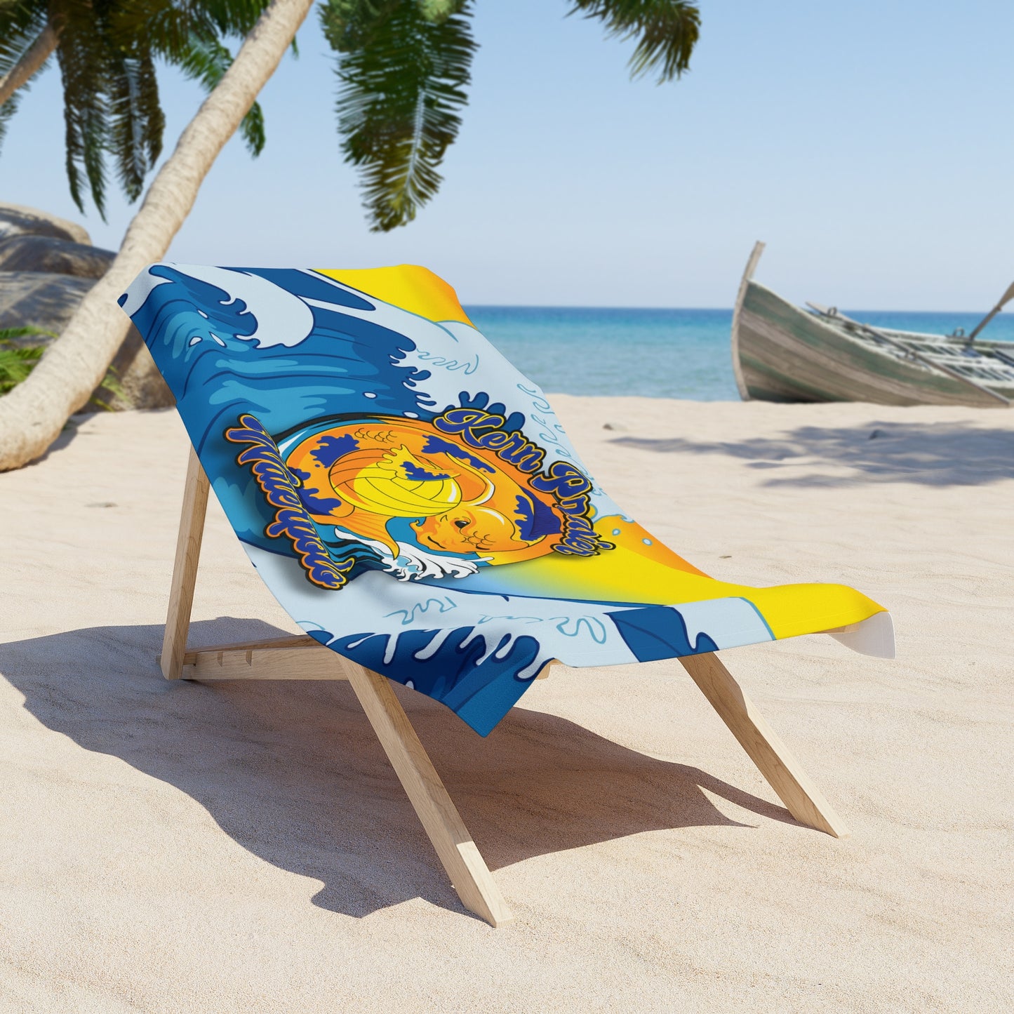 Kern Premier - Koi - Beach Towel