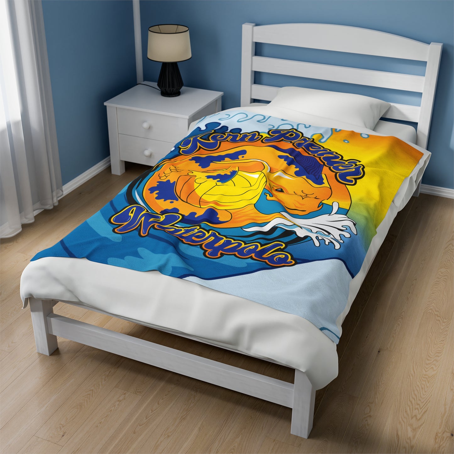Kern Premier Koi - Velveteen Plush Blanket