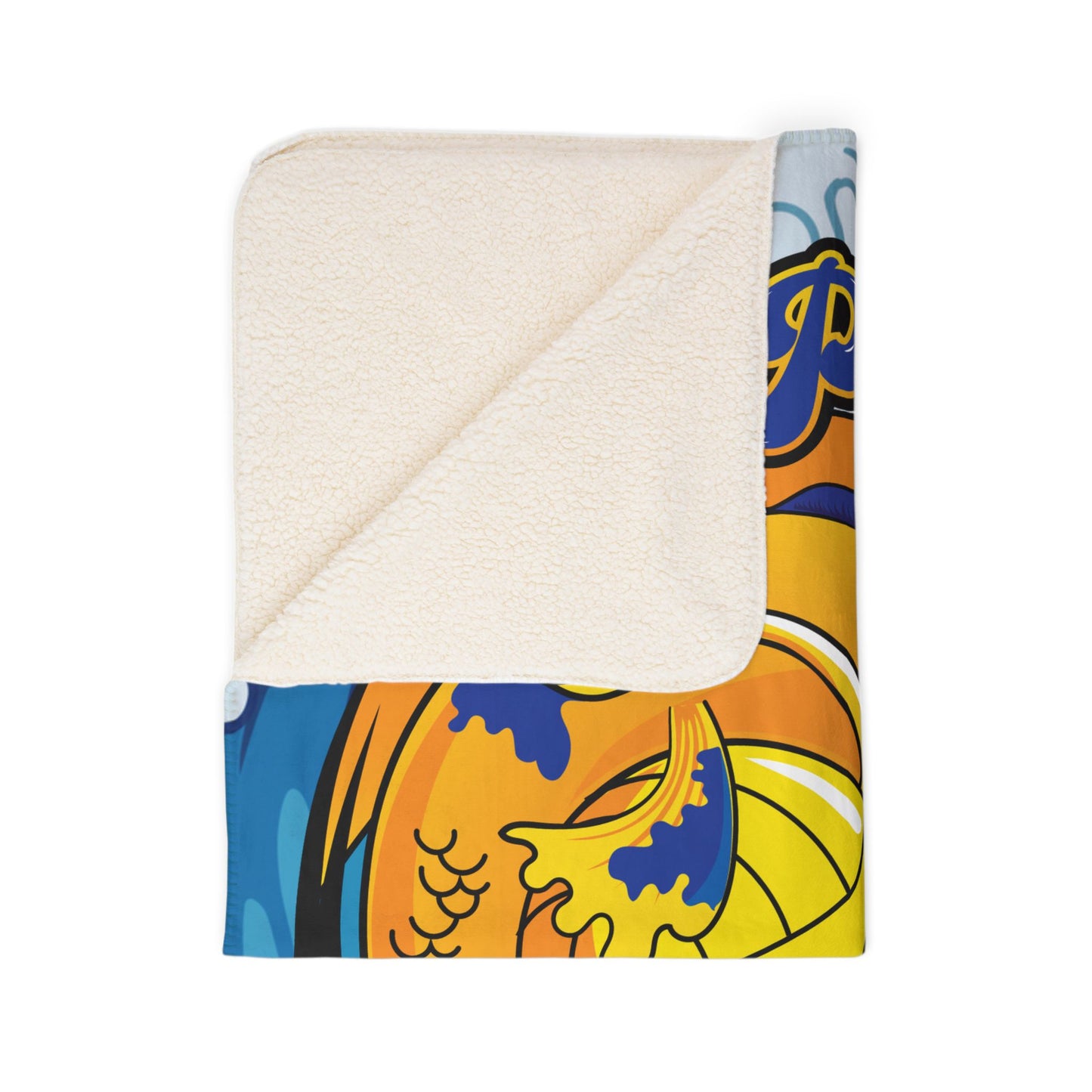 Kern Premier Koi - Fleece Sherpa Blanket