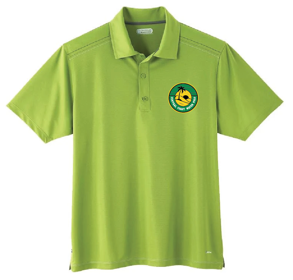 Central Coast - Mens Dunlay SS Polo - Logo