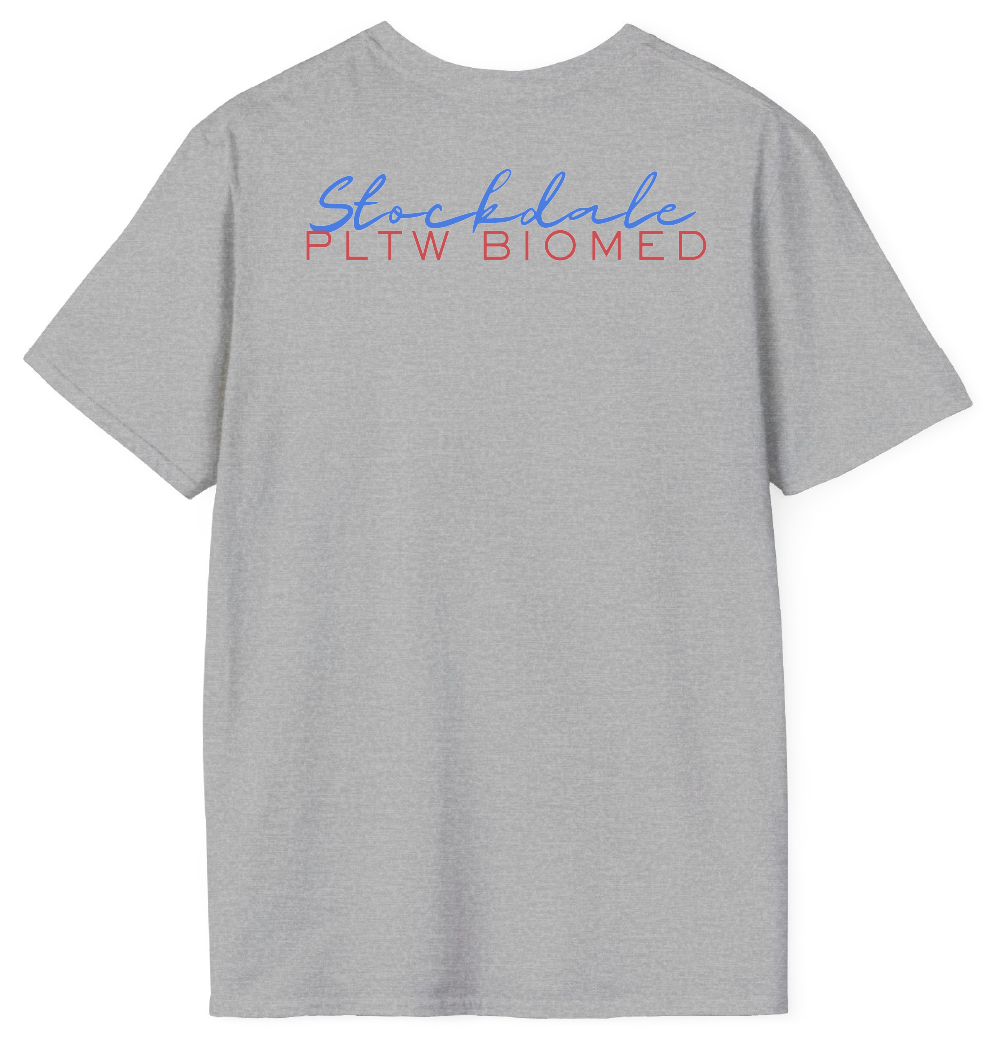 PLTW TShirt - Front Body Design - Back Text Logo