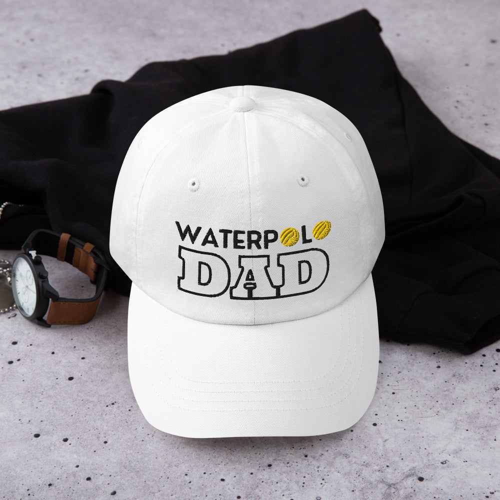 Waterpolo Dad - Embroidered Classic Dad Hat | Yupoong 6245CM