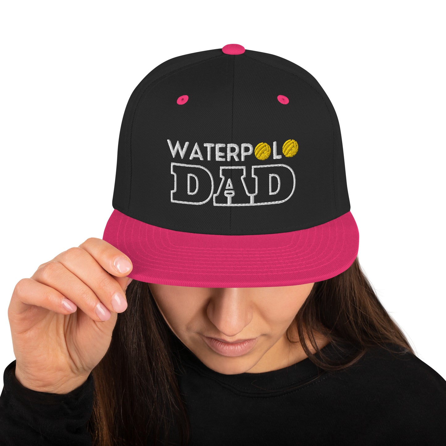 Waterpolo Dad - Classic Snapback | Yupoong 6089M