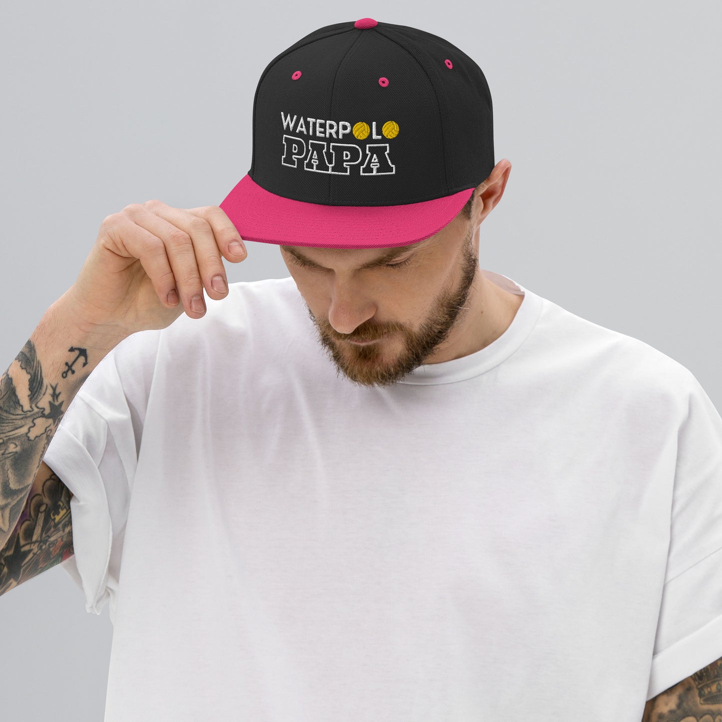 Waterpolo Papa - Classic Snapback | Yupoong 6089M