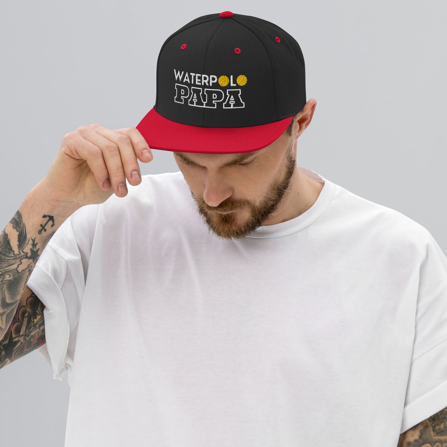 Waterpolo Papa - Classic Snapback | Yupoong 6089M