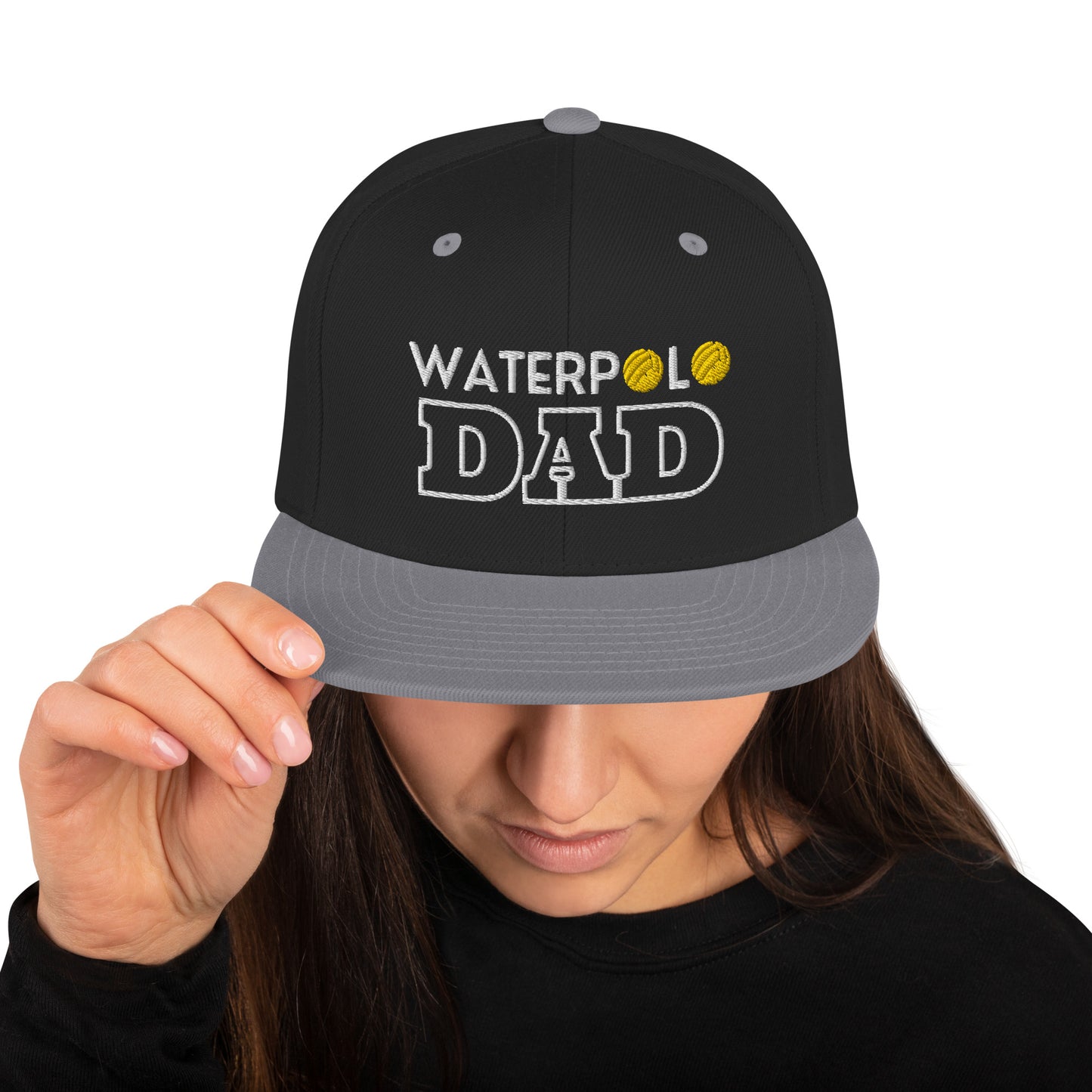 Waterpolo Dad - Classic Snapback | Yupoong 6089M