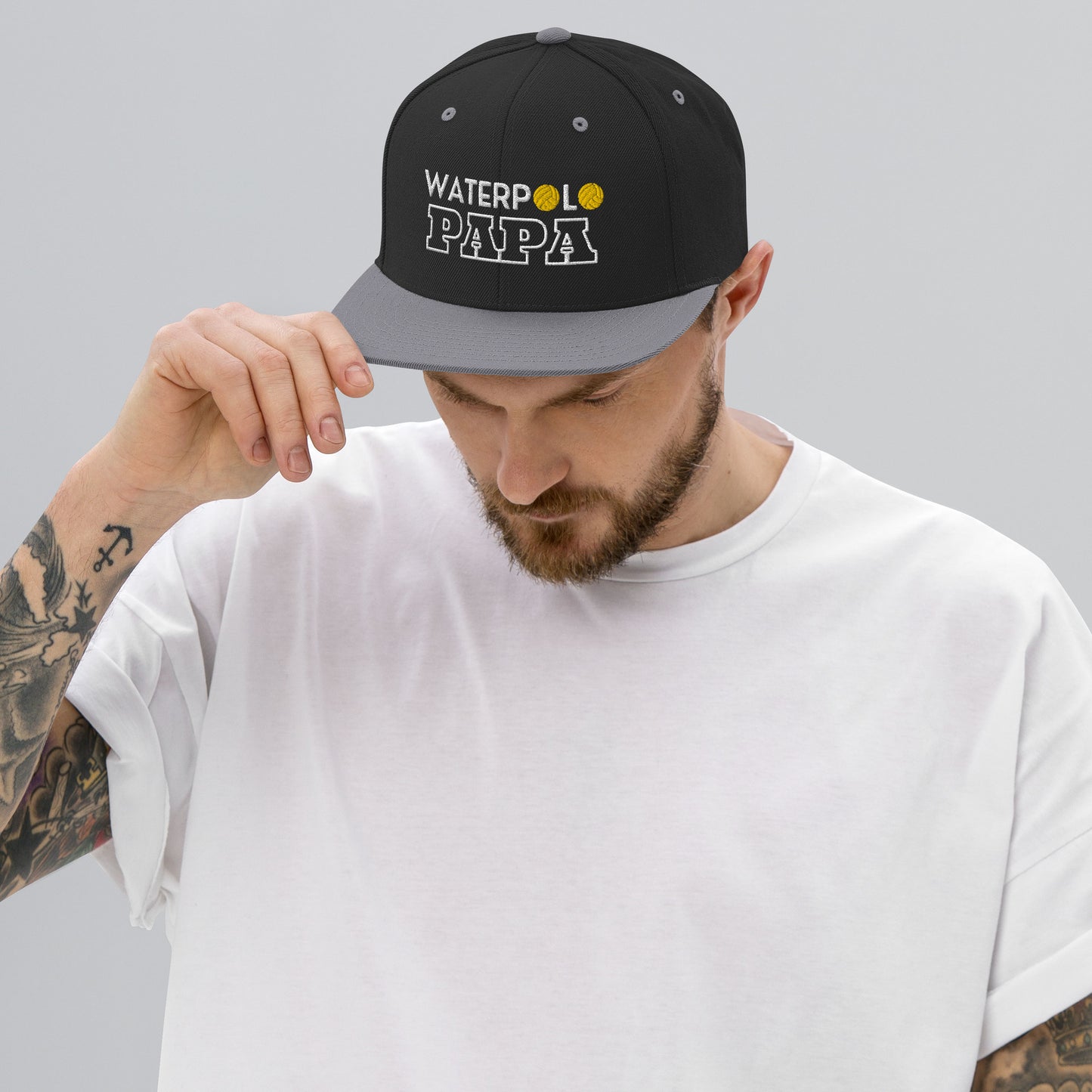 Waterpolo Papa - Classic Snapback | Yupoong 6089M