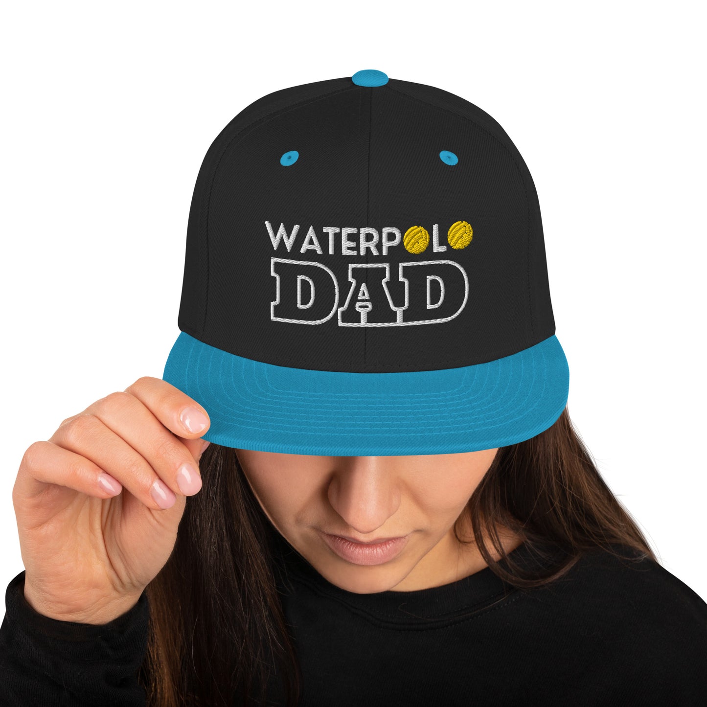 Waterpolo Dad - Classic Snapback | Yupoong 6089M