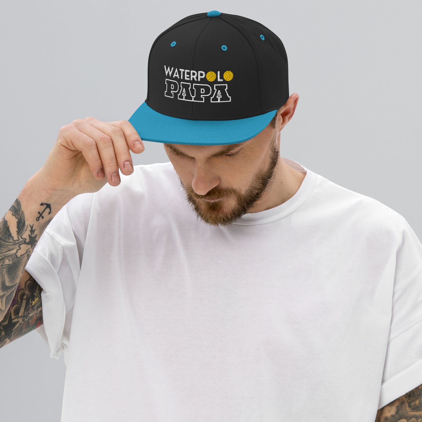 Waterpolo Papa - Classic Snapback | Yupoong 6089M