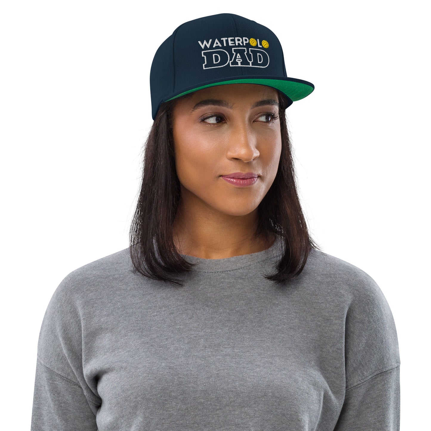 Waterpolo Dad - Classic Snapback | Yupoong 6089M