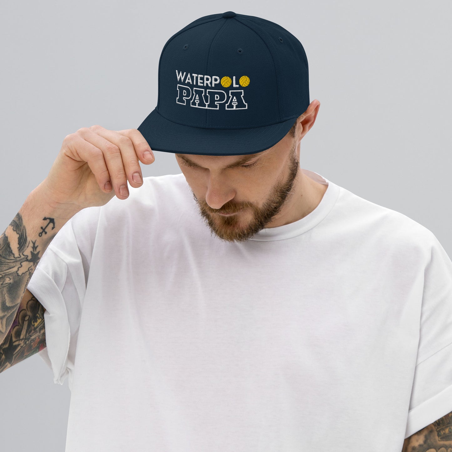 Waterpolo Papa - Classic Snapback | Yupoong 6089M