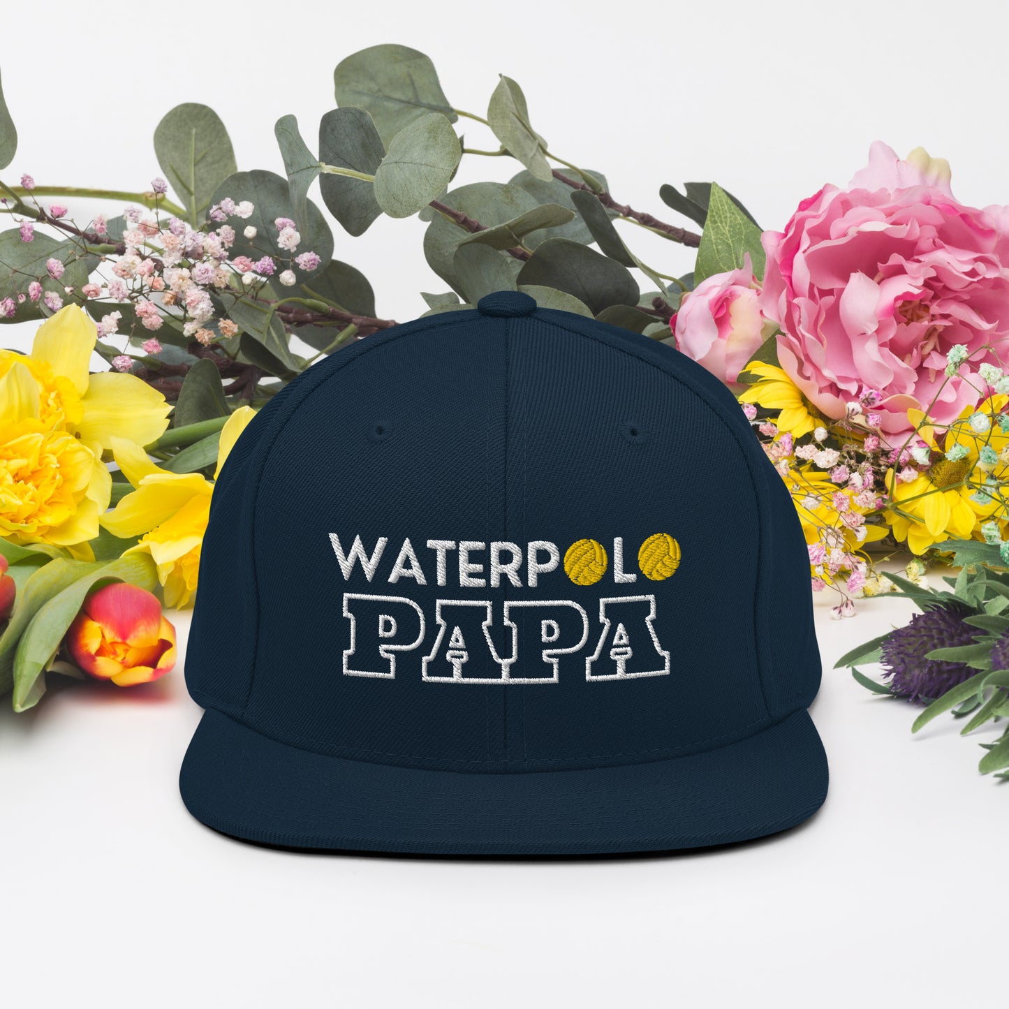 Waterpolo Papa - Classic Snapback | Yupoong 6089M