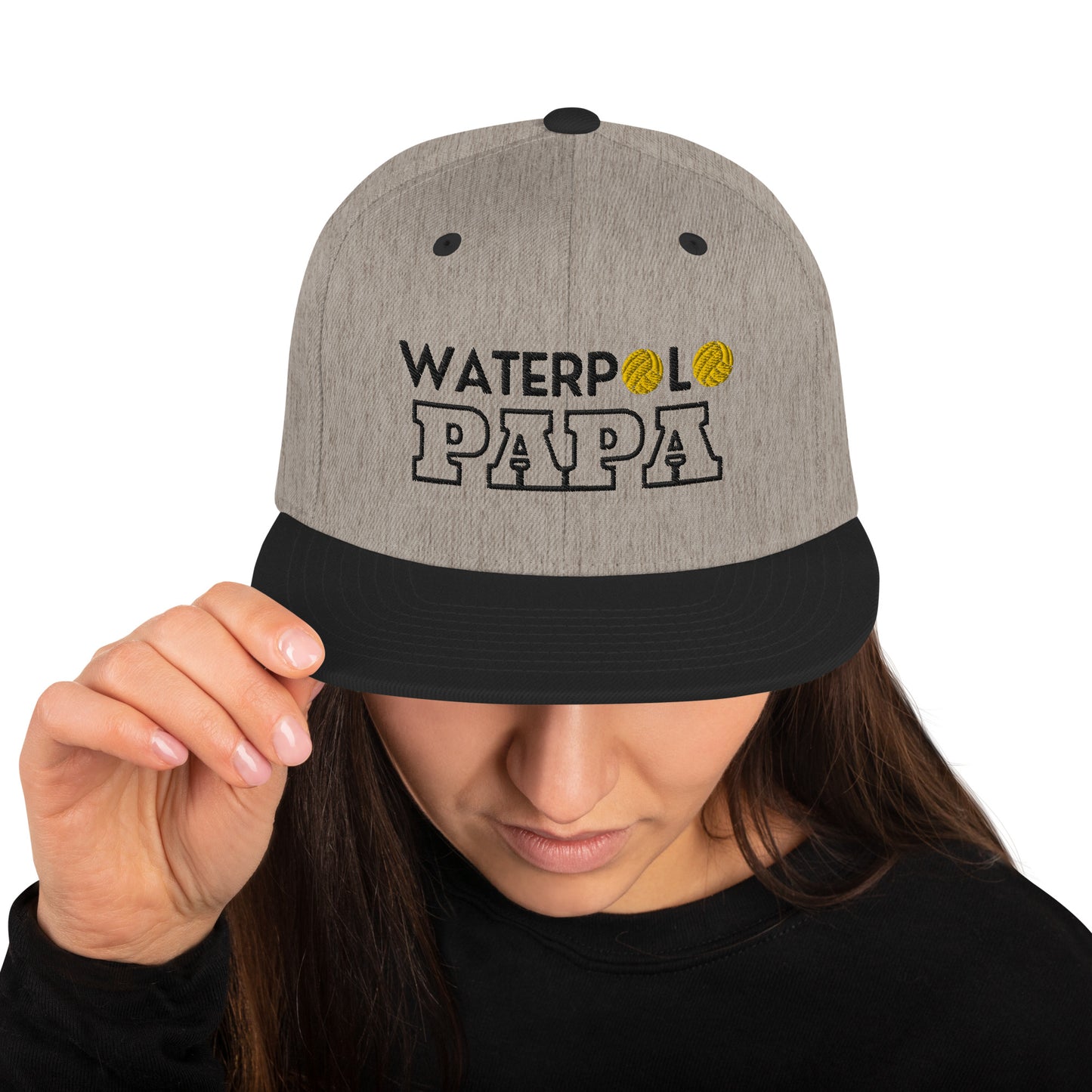 Waterpolo Papa - Classic Snapback | Yupoong 6089M