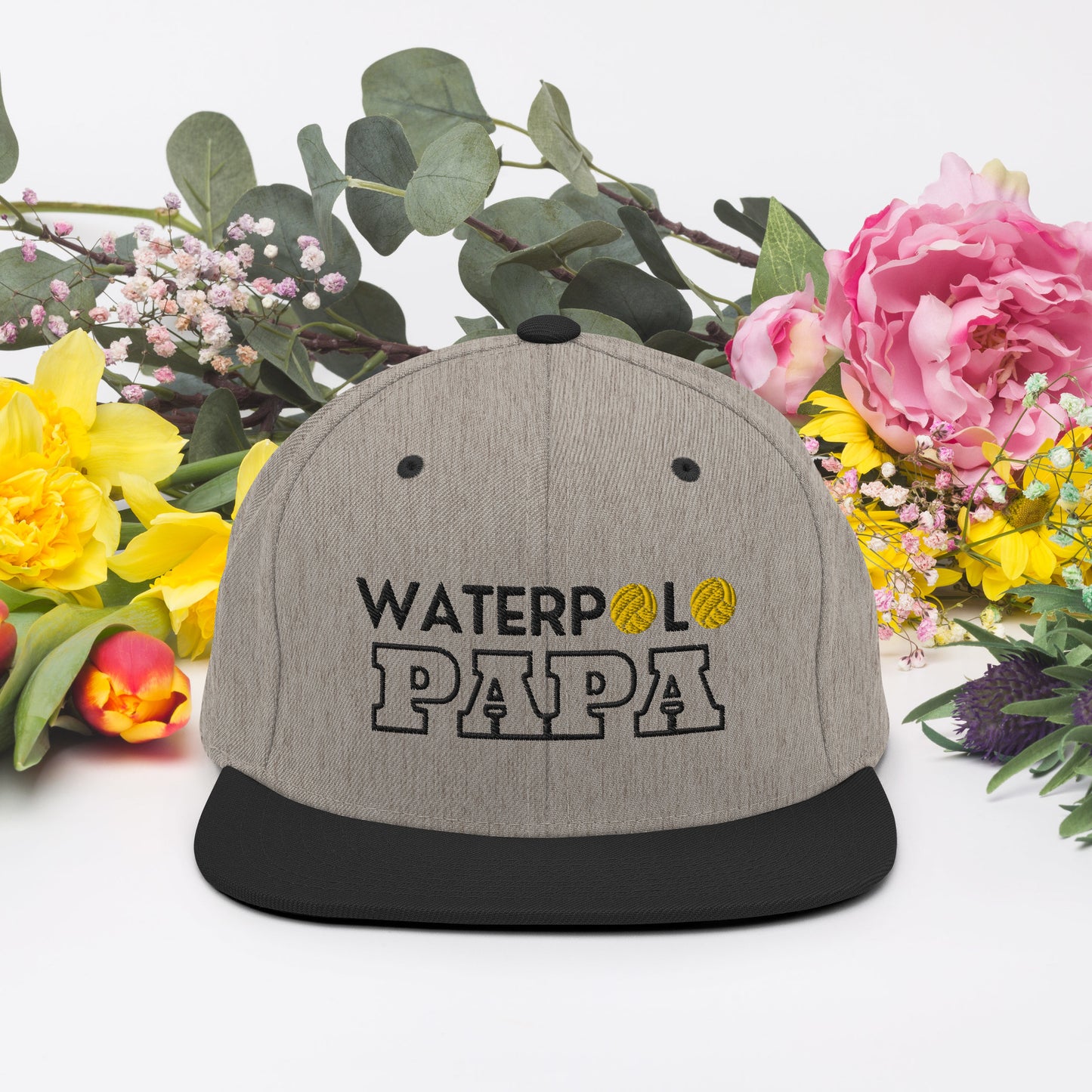 Waterpolo Papa - Classic Snapback | Yupoong 6089M