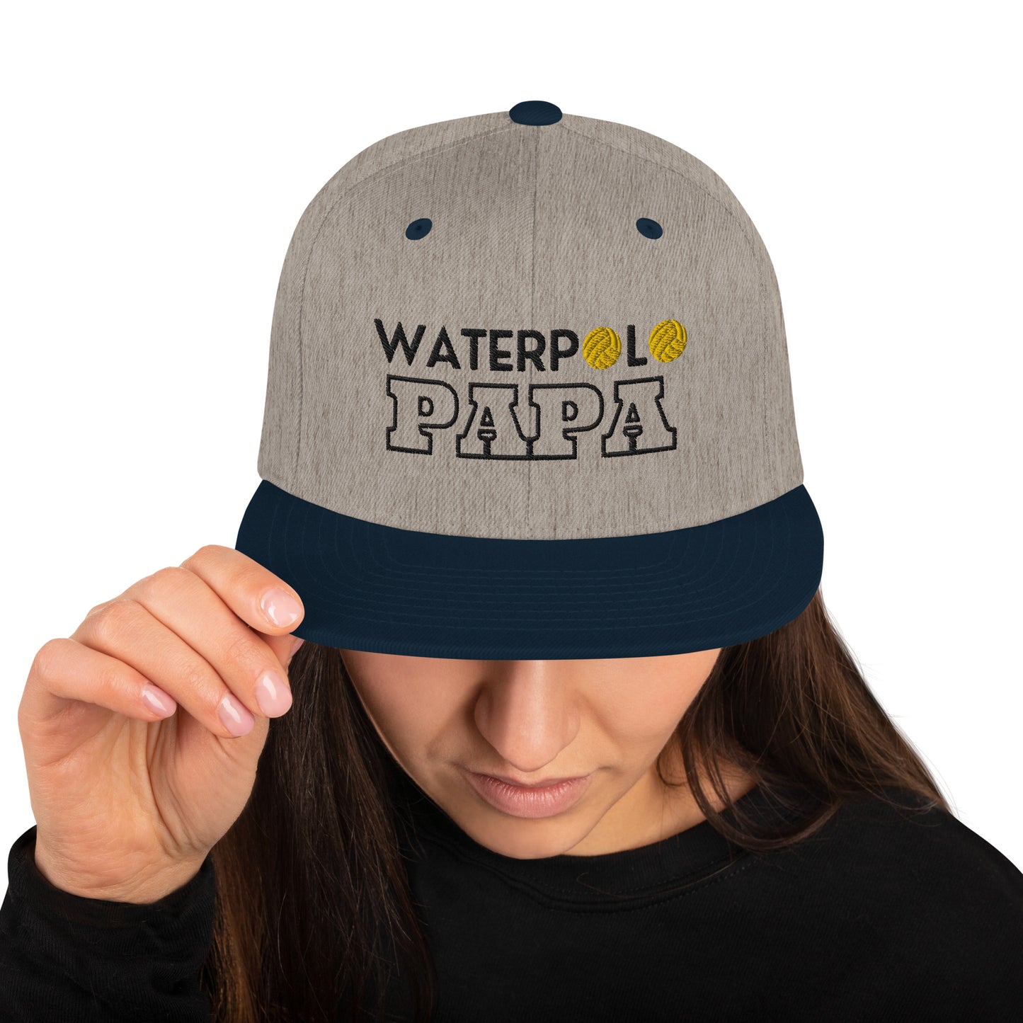 Waterpolo Papa - Classic Snapback | Yupoong 6089M