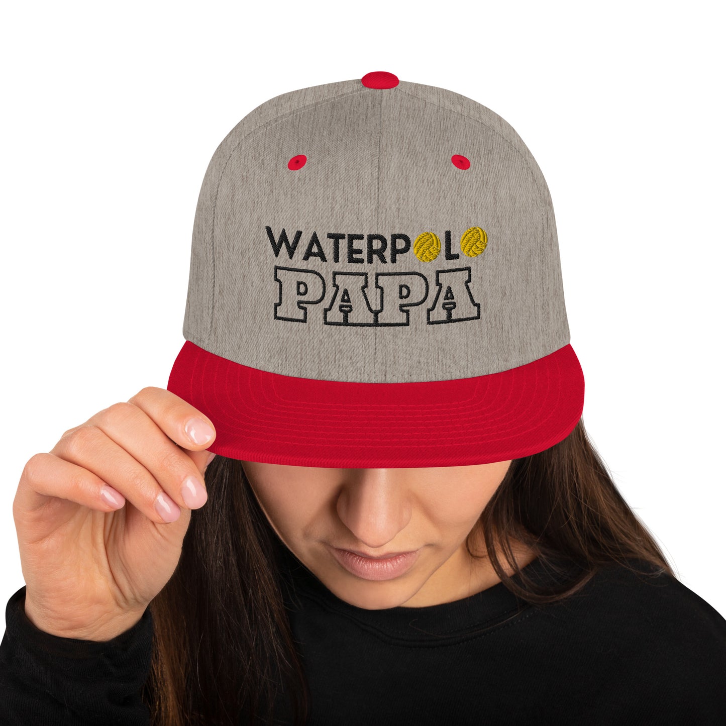 Waterpolo Papa - Classic Snapback | Yupoong 6089M