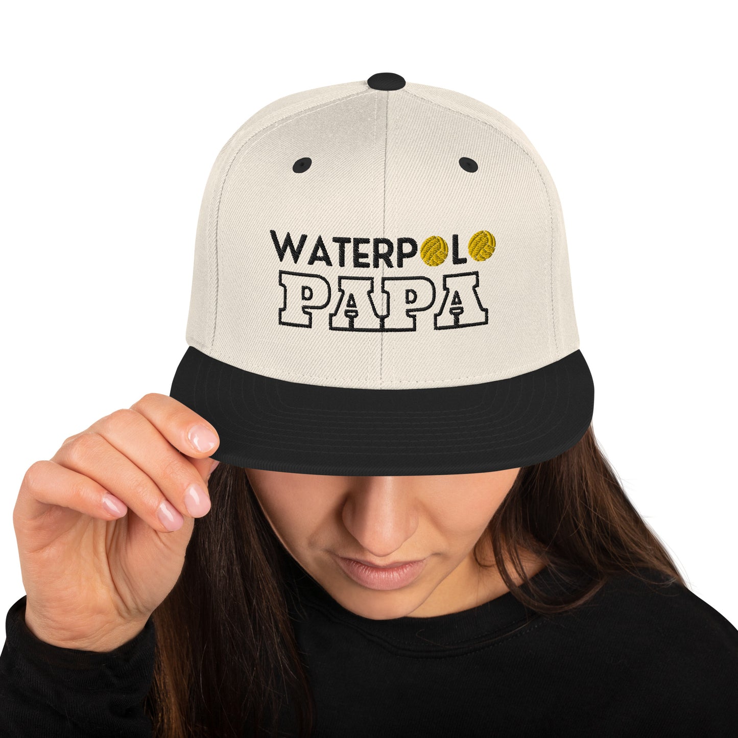 Waterpolo Papa - Classic Snapback | Yupoong 6089M