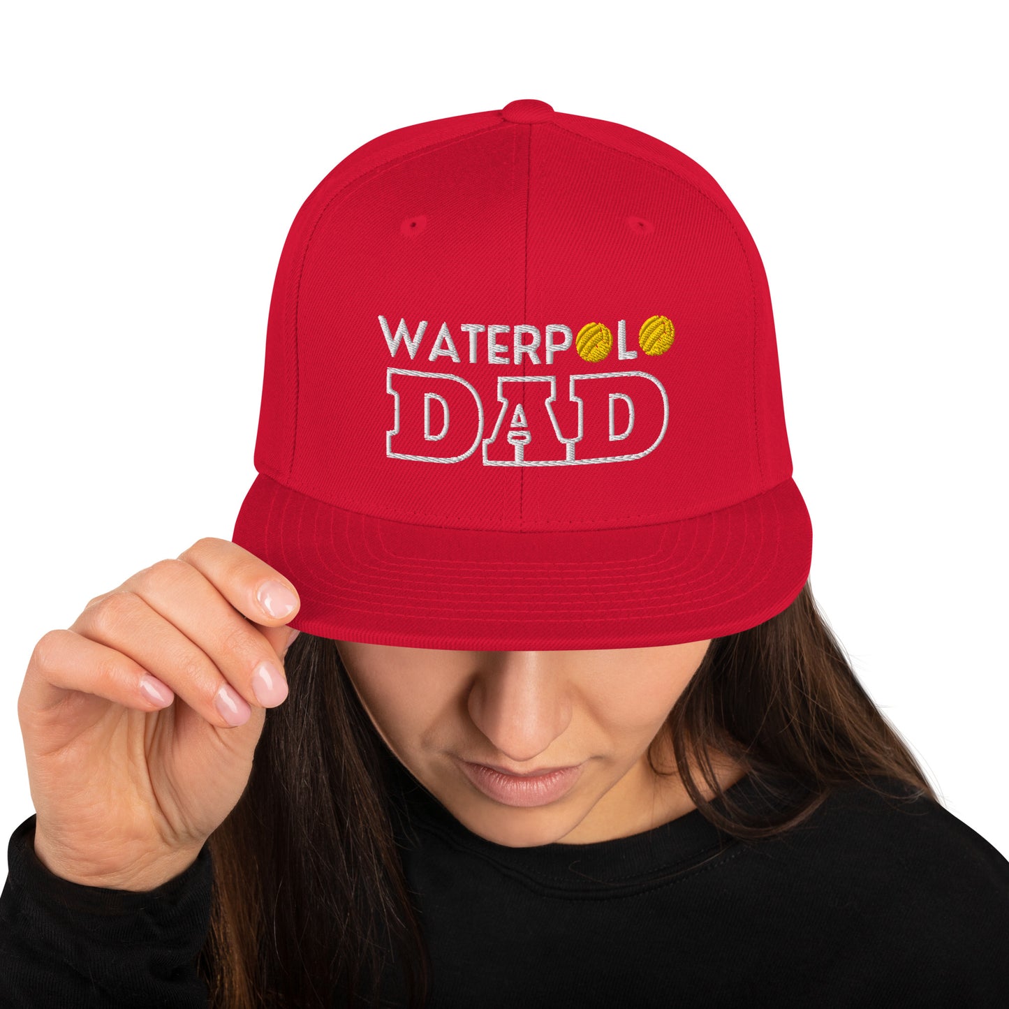 Waterpolo Dad - Classic Snapback | Yupoong 6089M