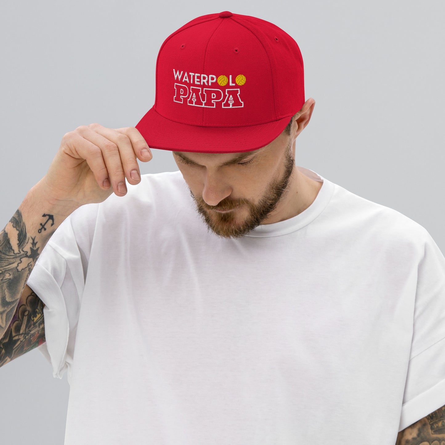 Waterpolo Papa - Classic Snapback | Yupoong 6089M