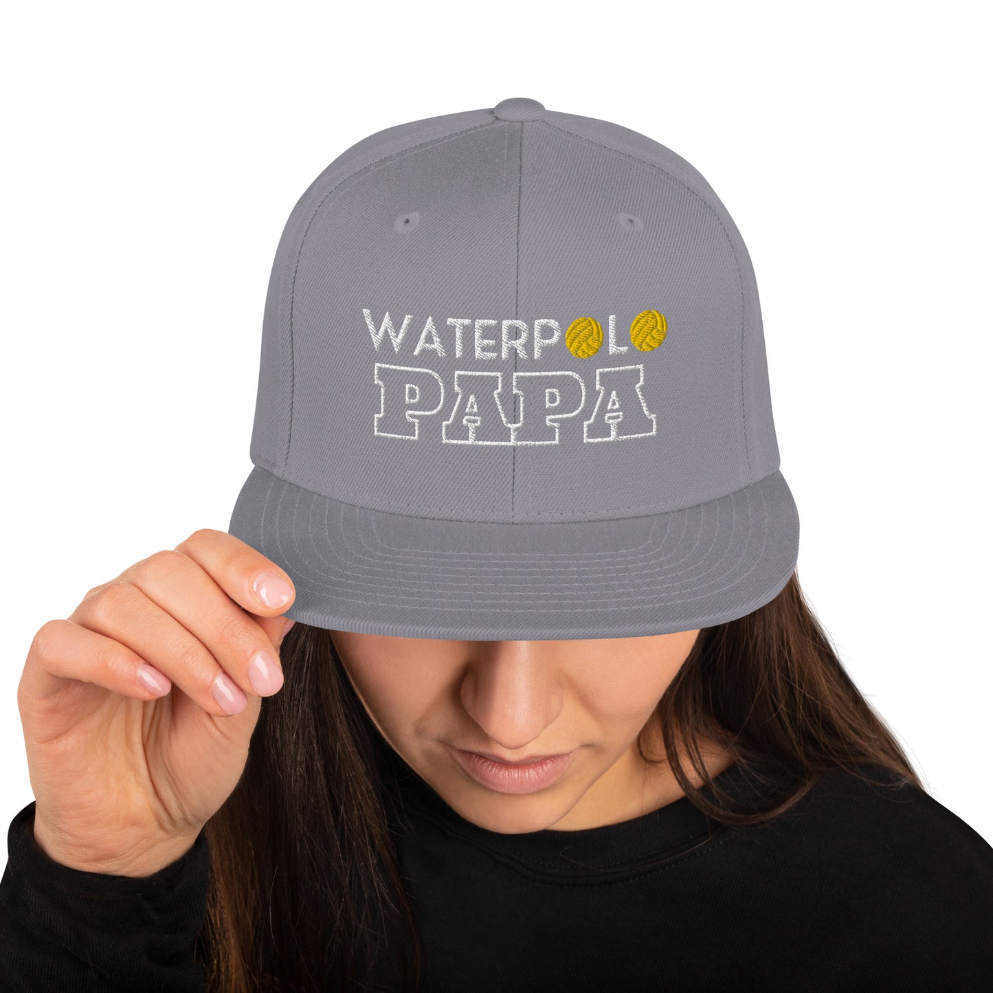 Waterpolo Papa - Classic Snapback | Yupoong 6089M