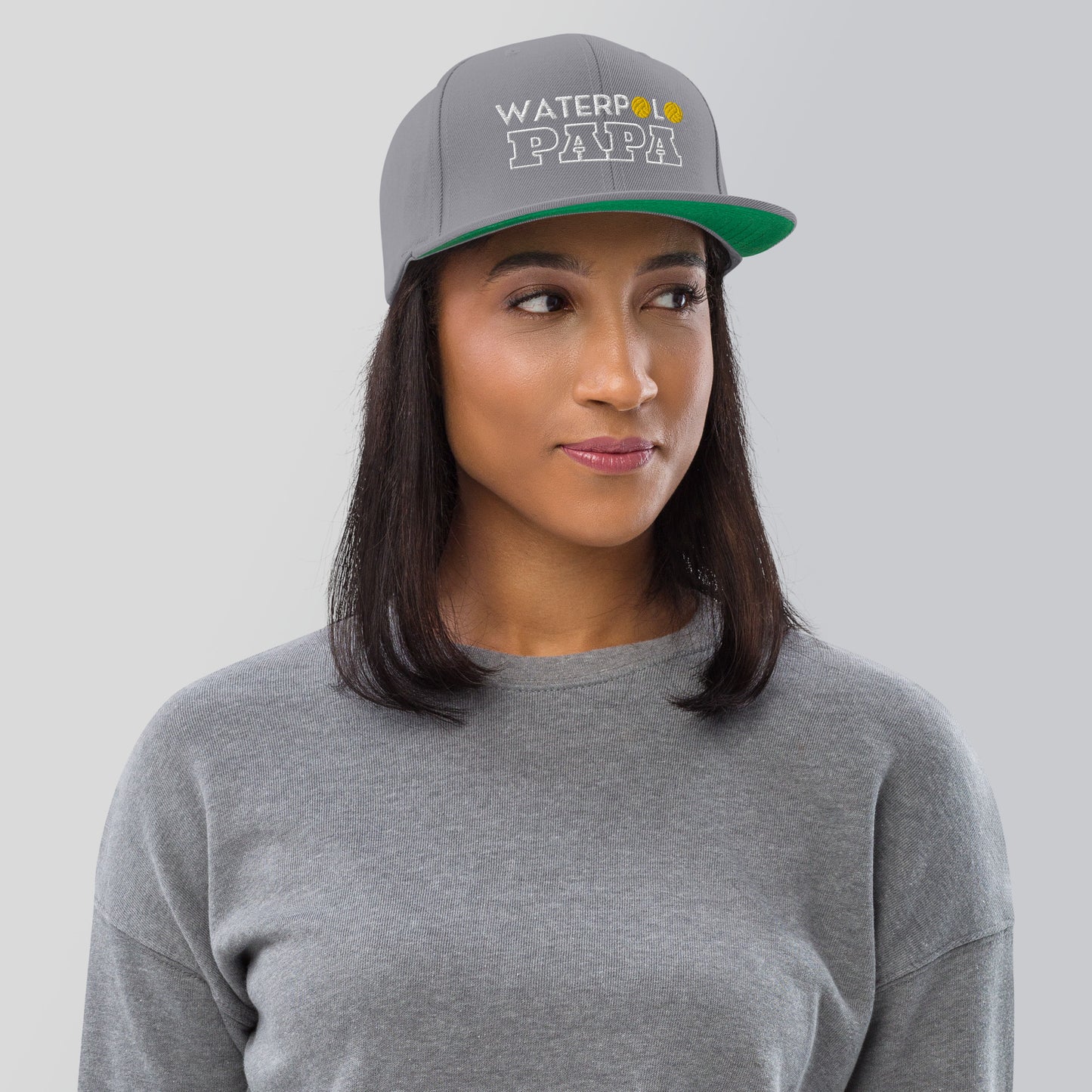 Waterpolo Papa - Classic Snapback | Yupoong 6089M