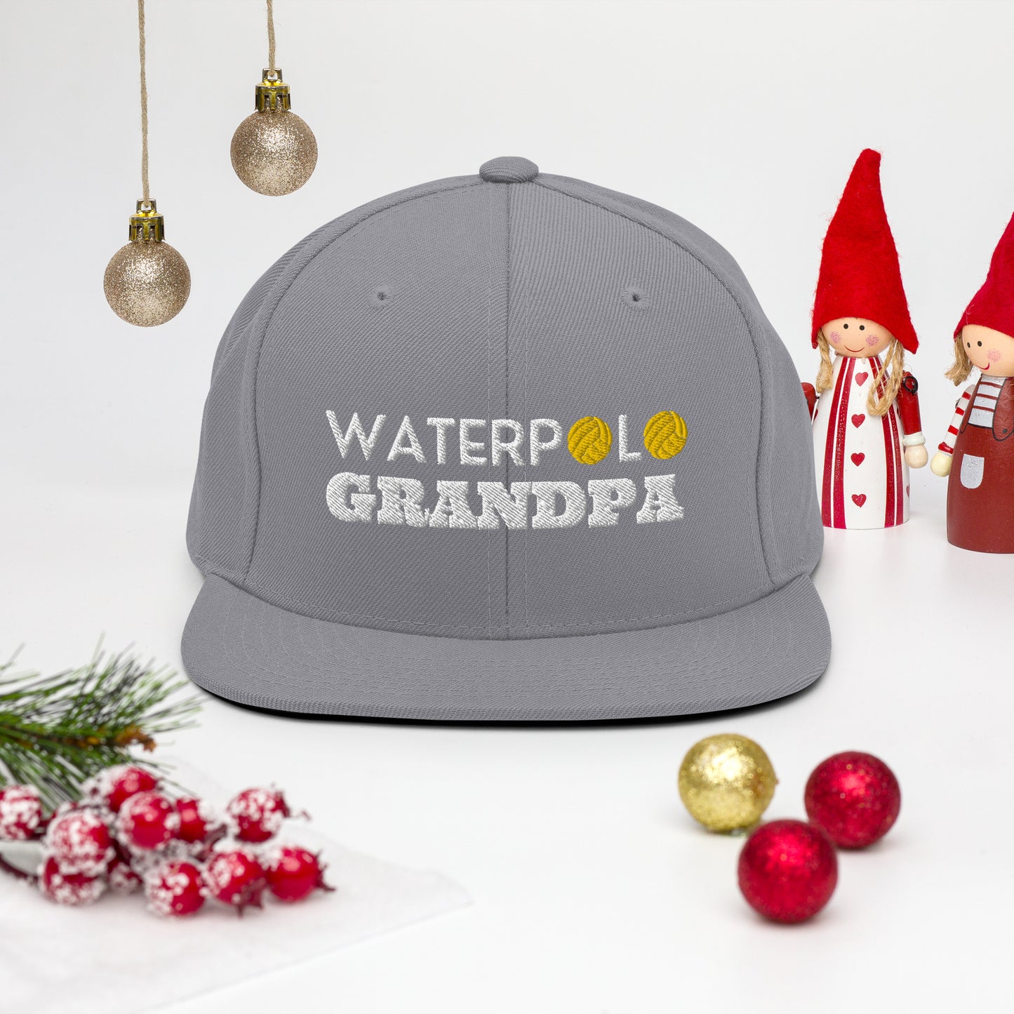 Waterpolo Grandpa - Classic Snapback | Yupoong 6089M