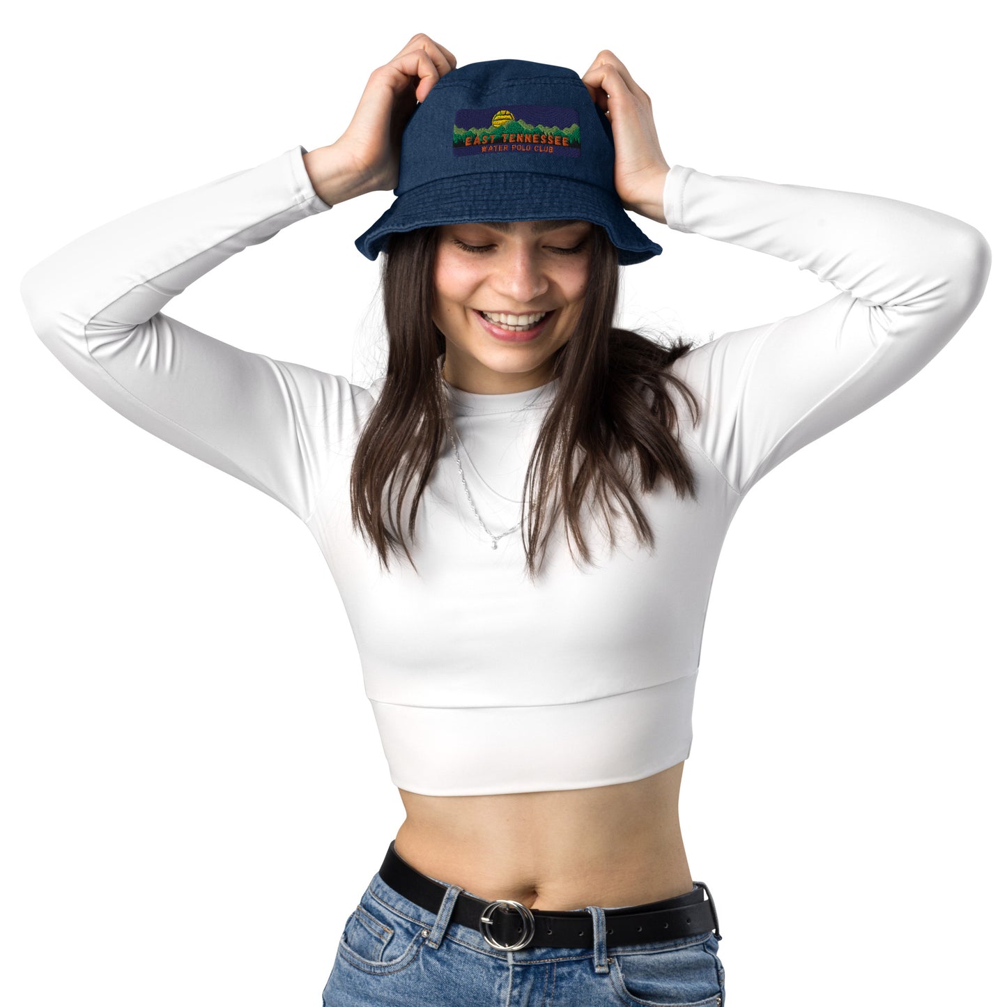 East Tennessee WPC Denim bucket hat