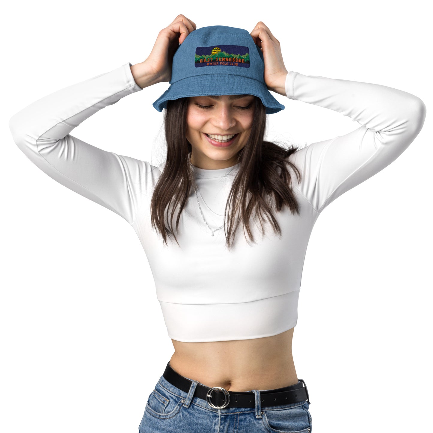 East Tennessee WPC Denim bucket hat