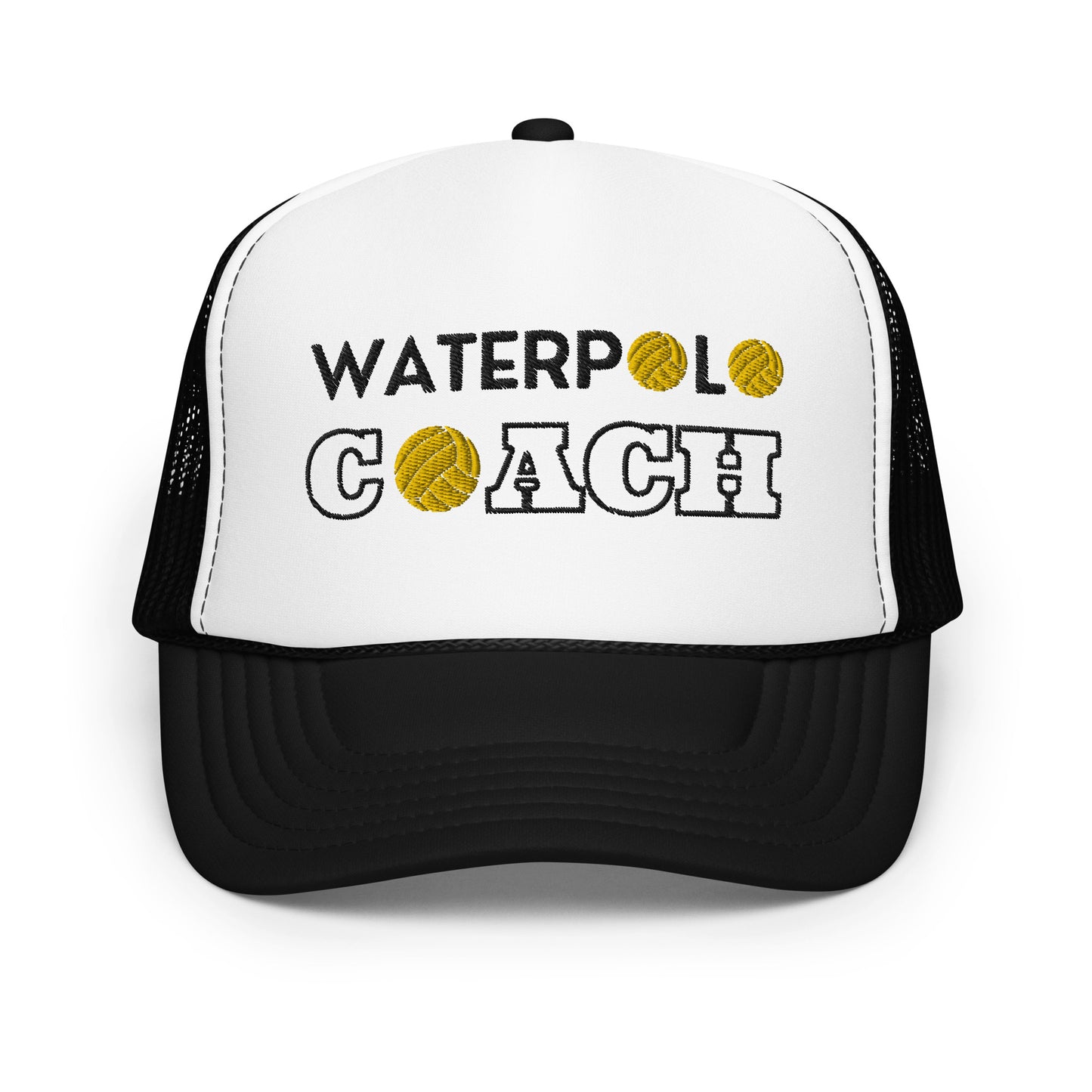 Waterpolo Coach - Foam Trucker Hat | Otto Cap 39-165