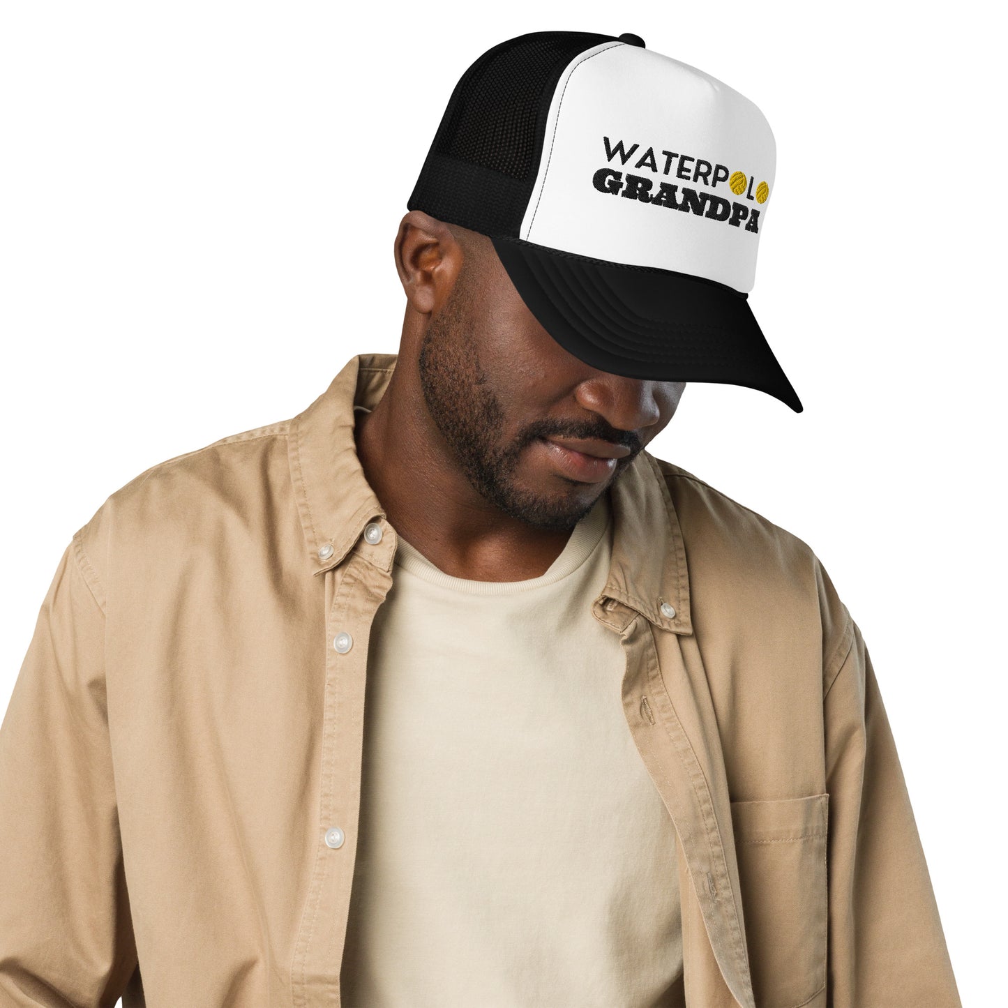 Waterpolo Grandpa - Foam Trucker Hat | Otto Cap 39-165