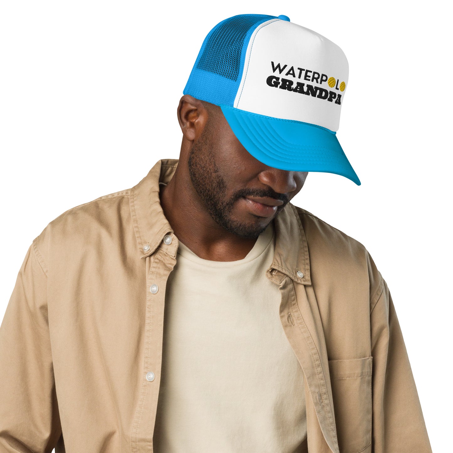 Waterpolo Grandpa - Foam Trucker Hat | Otto Cap 39-165