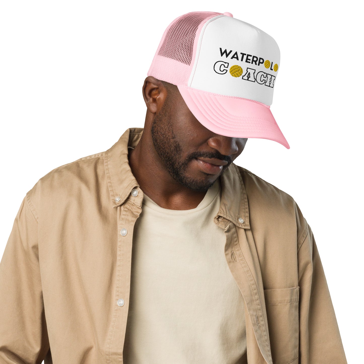 Waterpolo Coach - Foam Trucker Hat | Otto Cap 39-165