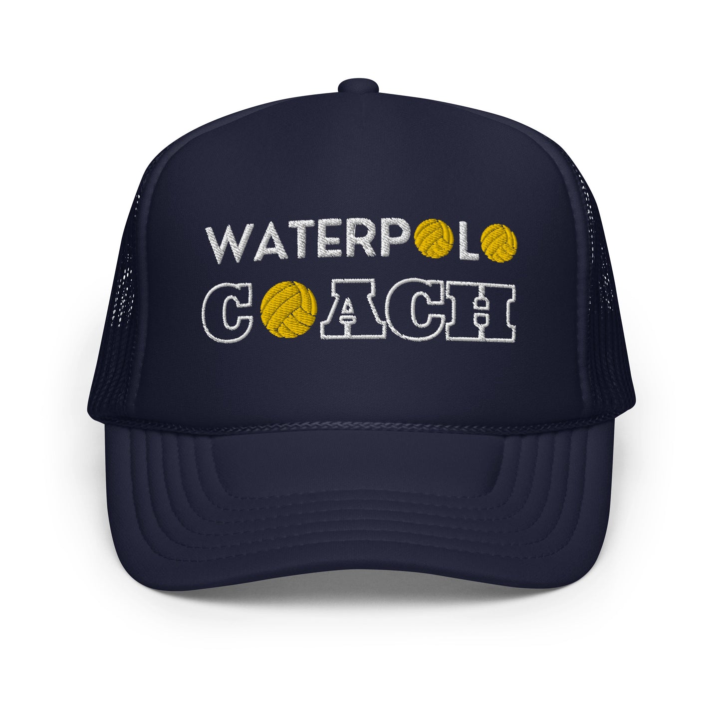 Waterpolo Coach - Foam Trucker Hat | Otto Cap 39-165