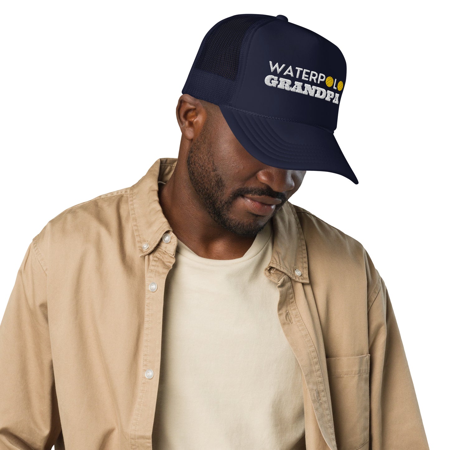Waterpolo Grandpa - Foam Trucker Hat | Otto Cap 39-165