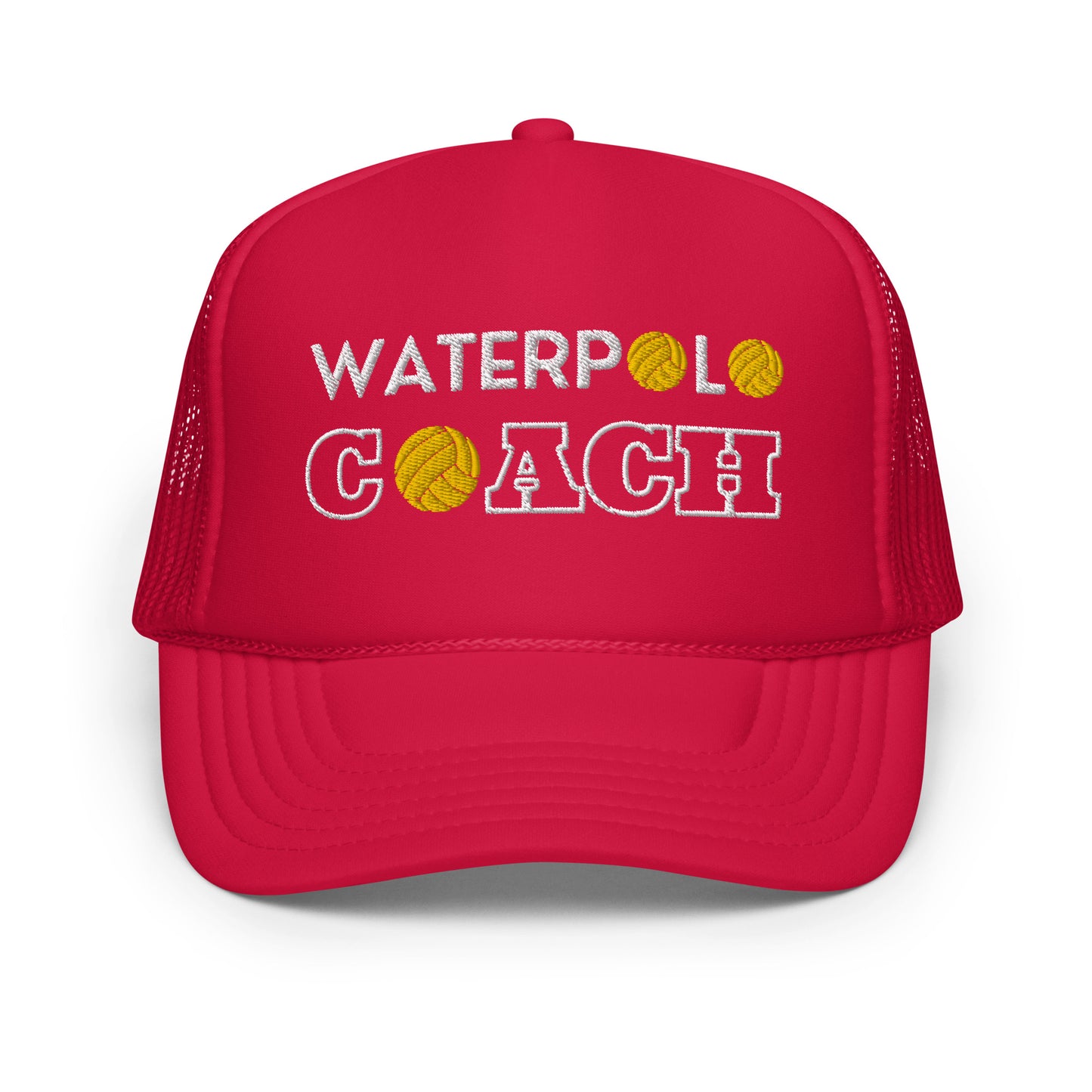 Waterpolo Coach - Foam Trucker Hat | Otto Cap 39-165