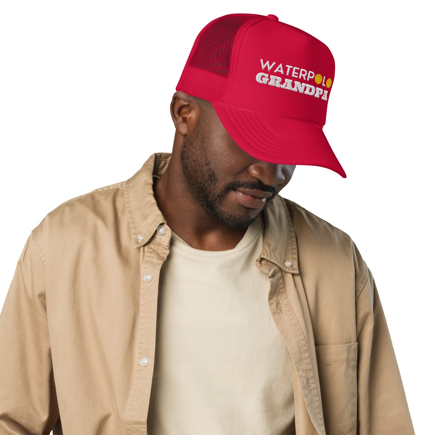 Waterpolo Grandpa - Foam Trucker Hat | Otto Cap 39-165