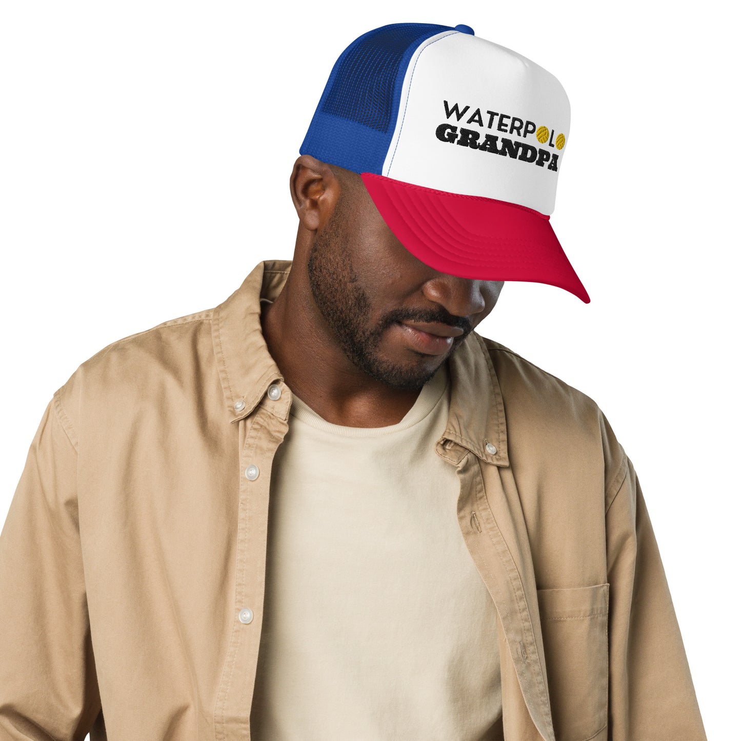 Waterpolo Grandpa - Foam Trucker Hat | Otto Cap 39-165
