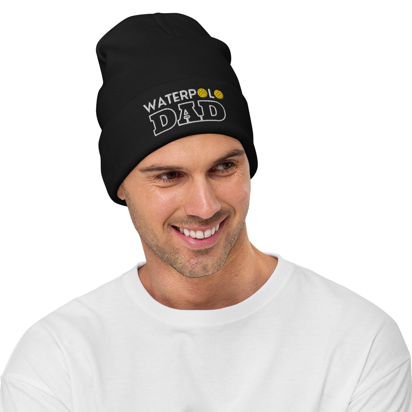 Waterpolo Dad - Embroidered Knit Beanie | Otto Cap 82-480
