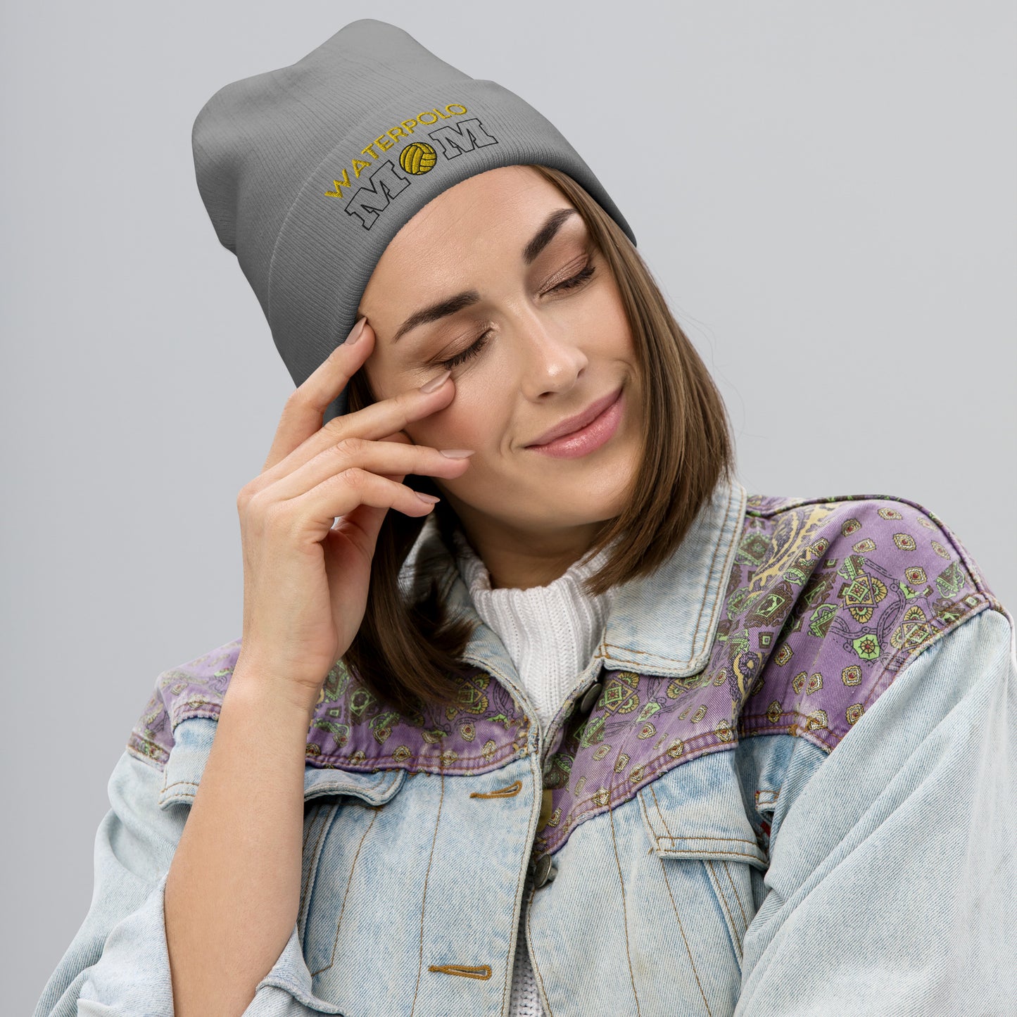 Waterpolo Mom - Knit Beanie | Otto Cap 82-480