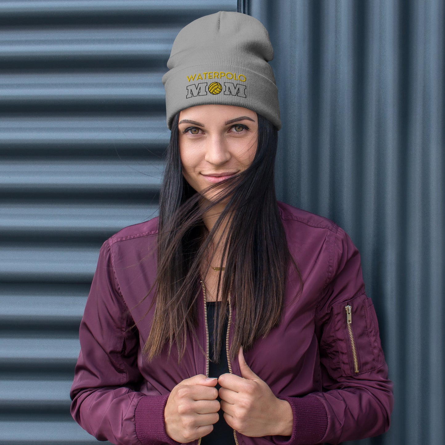 Waterpolo Mom - Knit Beanie | Otto Cap 82-480