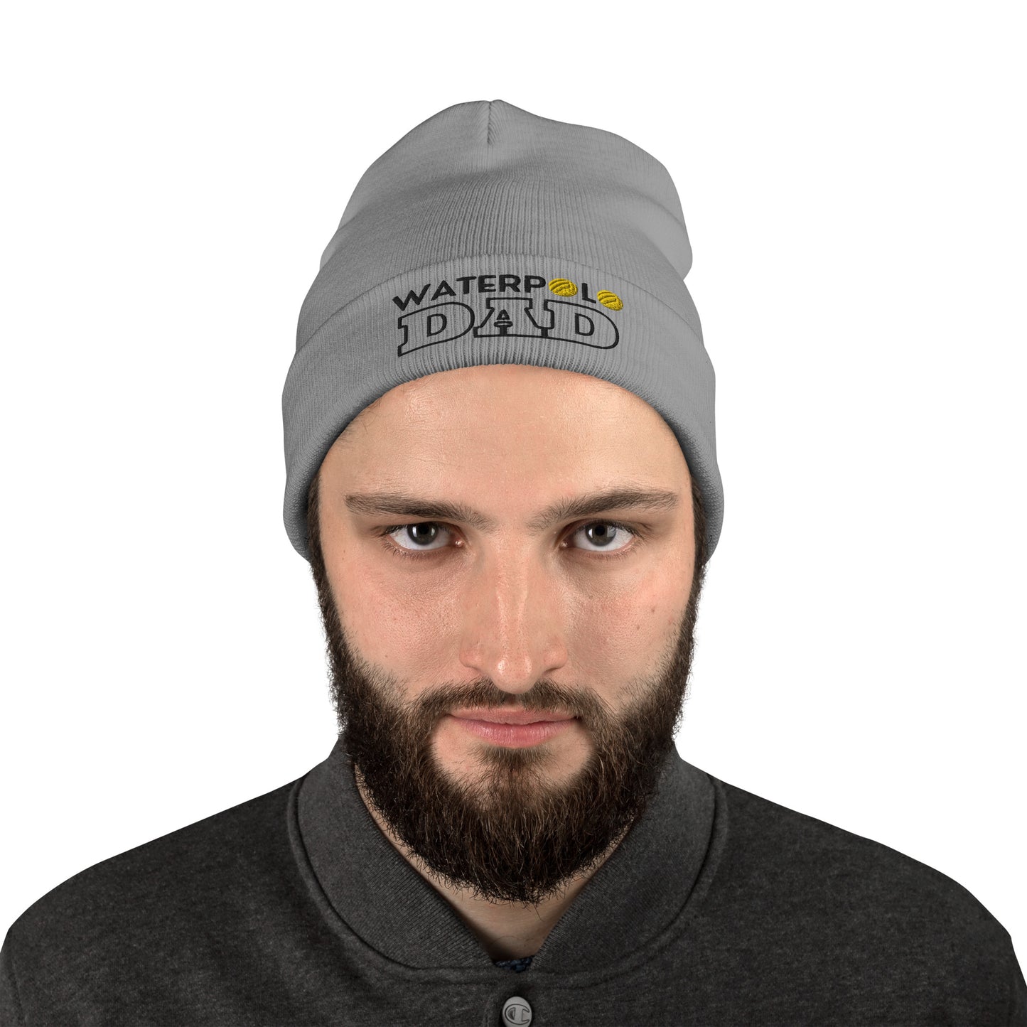 Waterpolo Dad - Embroidered Knit Beanie | Otto Cap 82-480