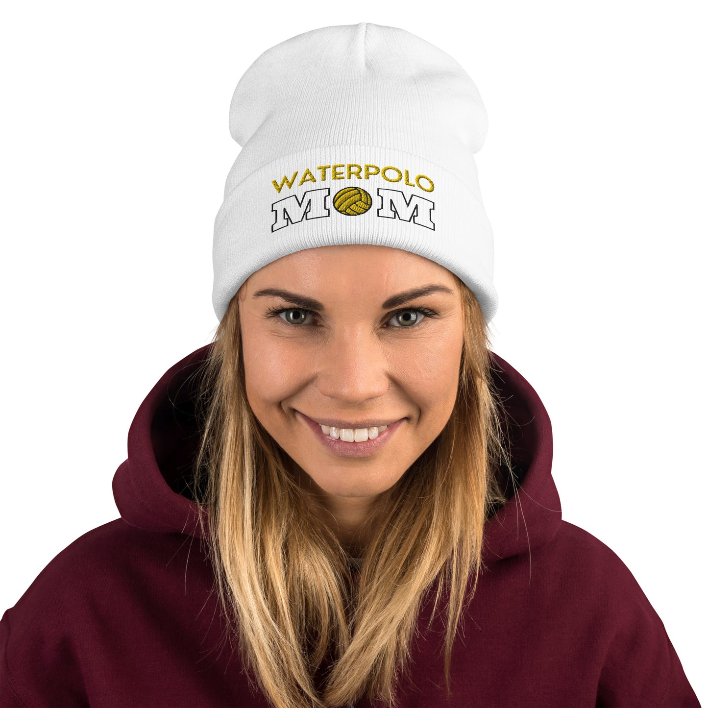 Waterpolo Mom - Knit Beanie | Otto Cap 82-480