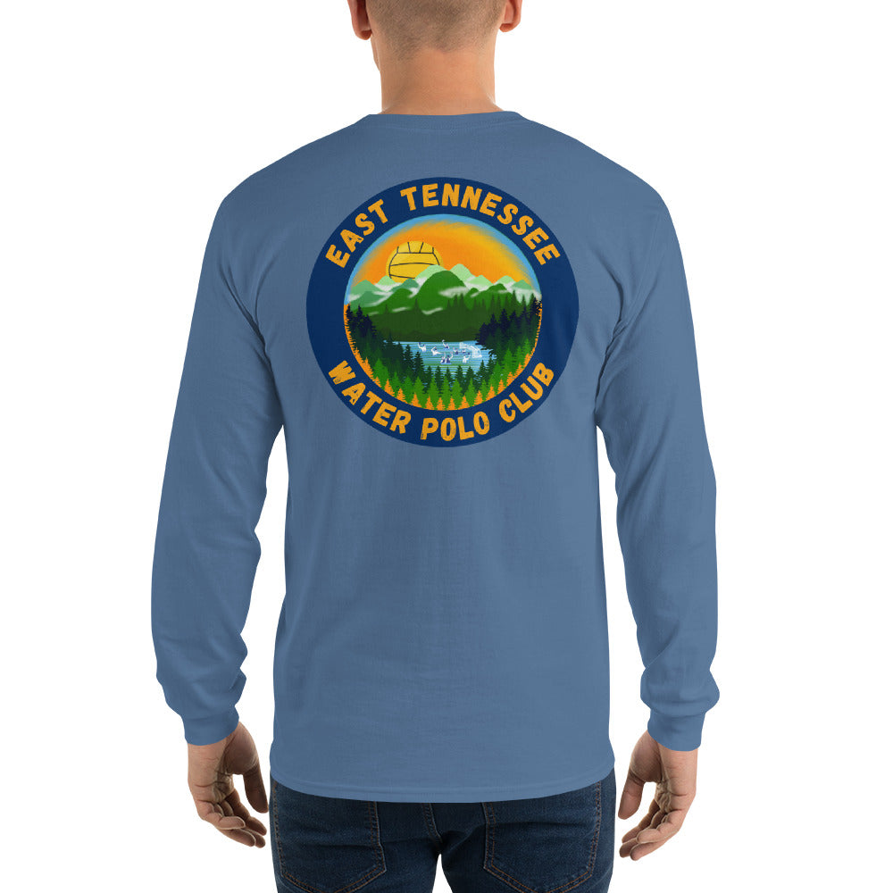 East Tennessee WPC Long Sleeve Shirt (front and back design)